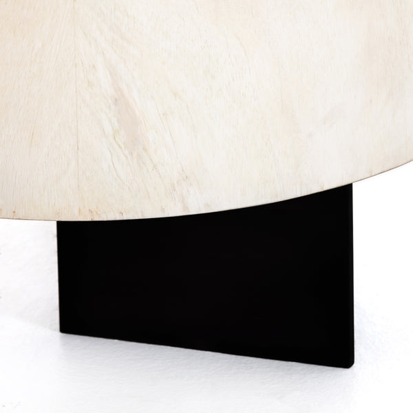 Avett Coffee Table In Bleached Guanacaste