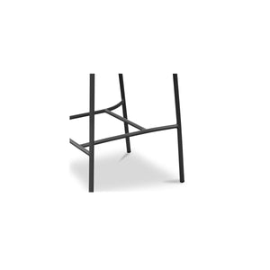 Moe's Zola Outdoor Bar Stool Dark Brown
