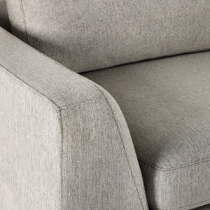 Colt 4-Piece Sectional - Aldred Silver