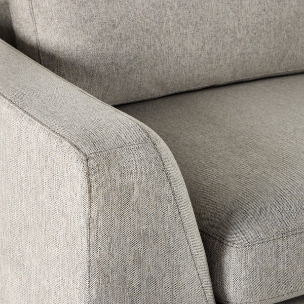 Colt 4-Piece Sectional - Aldred Silver