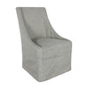 Warwick Upholstered Dining Chair with Casters
