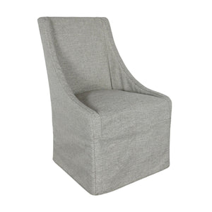 Warwick Upholstered Dining Chair with Casters