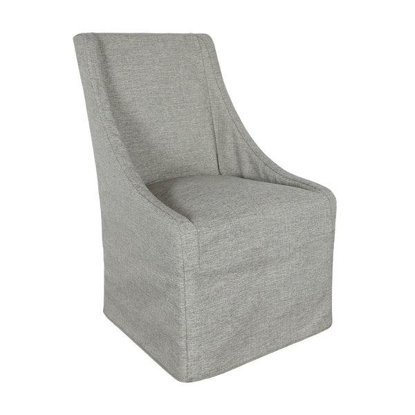 Warwick Upholstered Dining Chair with Casters