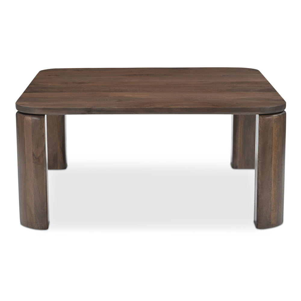 Moe's Bailey Nesting Coffee Table in Deep Brown
