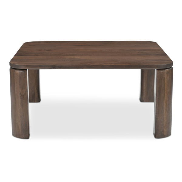 Moe's Bailey Nesting Coffee Table in Deep Brown