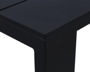 LUCERNE DINING TABLE - STERLING BLACK - 36"