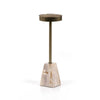 Galen End Table - Light Petrified Wood