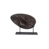 Moe's Galen Saint Laurent Brown Marble Sculpture