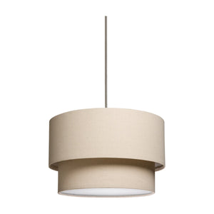 Mercer Street SC522OM Chandelier in Oatmeal