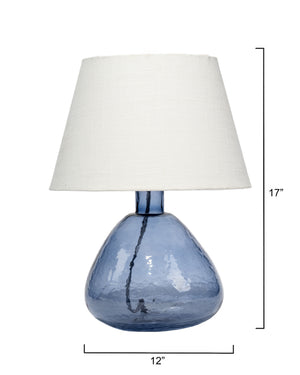 Demi Blown Glass Table Lamp