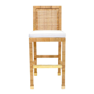 Amara Rattan Bar Stool