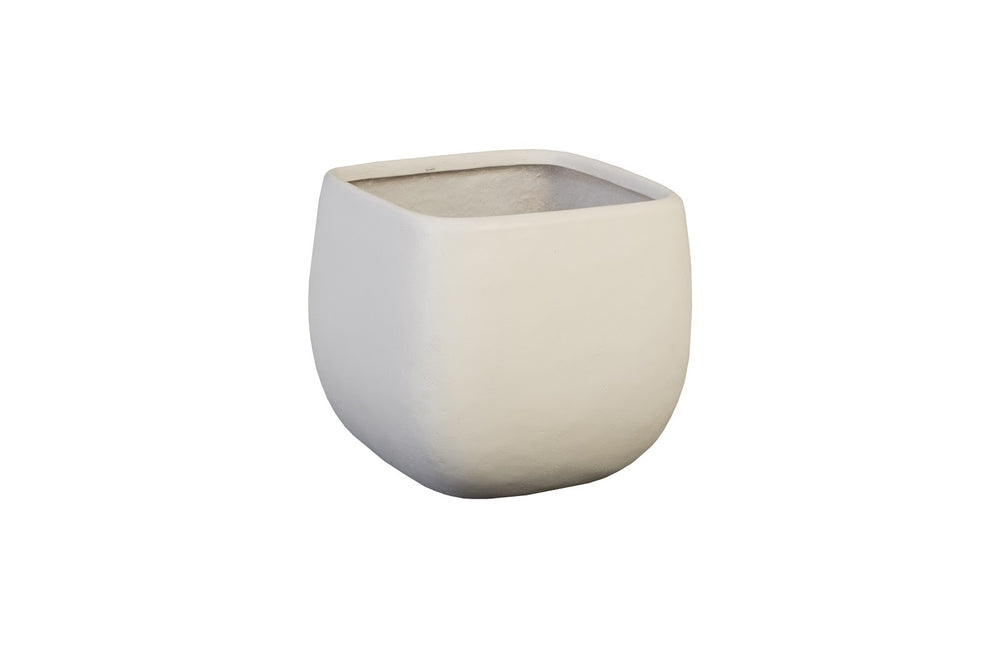 Ampere Planter, White, Small