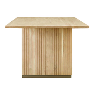 Chelsea Natural Oak Wood - Rectangular Dining Table