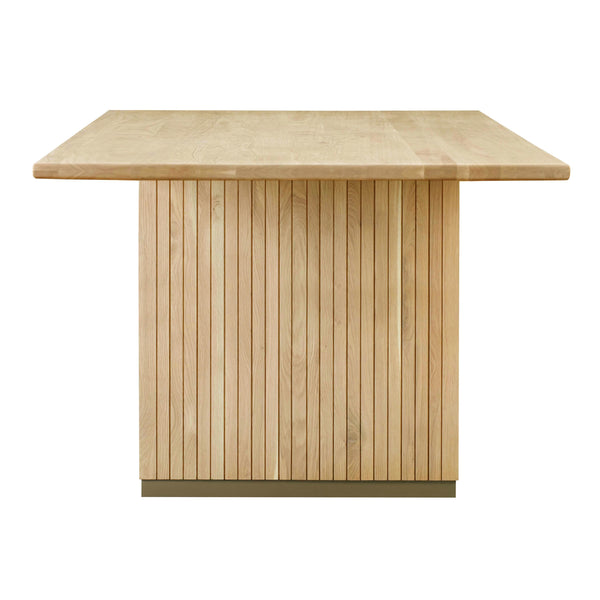 Chelsea Natural Oak Wood - Rectangular Dining Table