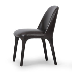 Bensen Dining Chair In Sonoma Black