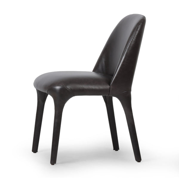 Bensen Dining Chair In Sonoma Black
