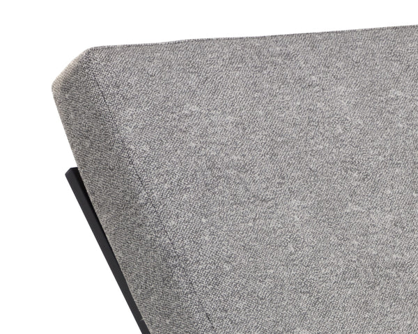 TAVIRA LOUNGER - CHARCOAL - LANIKAI SALT AND PEPPER
