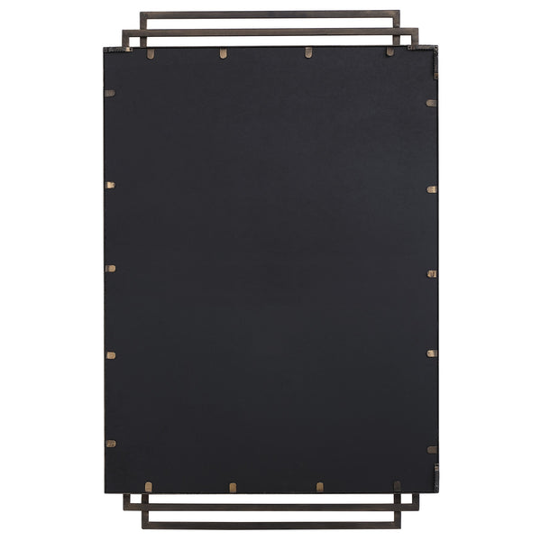 Amherst Brushed Gold Mirror