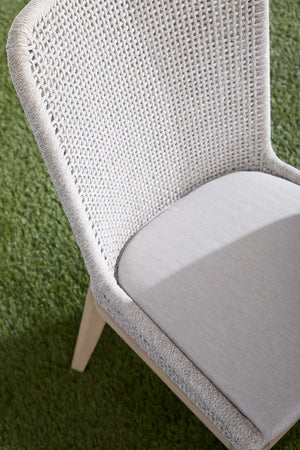 Mesh Outdoor Dining Chair, Set of 2