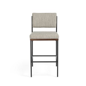 Benton Stool-Savile Flannel-Bar