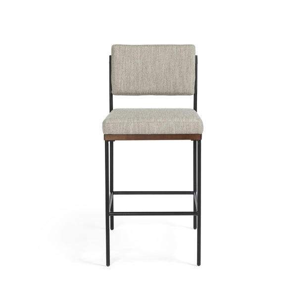 Benton Stool-Savile Flannel-Bar