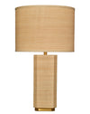 Utopia Raffia Table Lamp with Raffia Shade