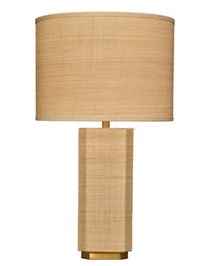 Utopia Raffia Table Lamp with Raffia Shade