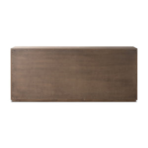 Leo 6 Drawer Dresser in Rustic Grey