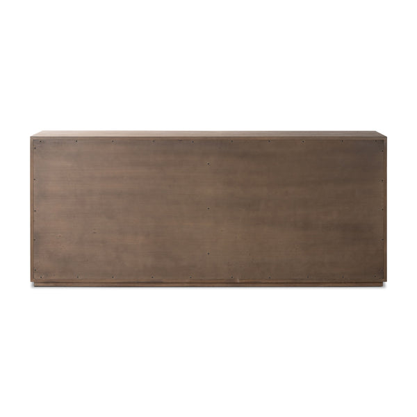 Leo 6 Drawer Dresser in Rustic Grey
