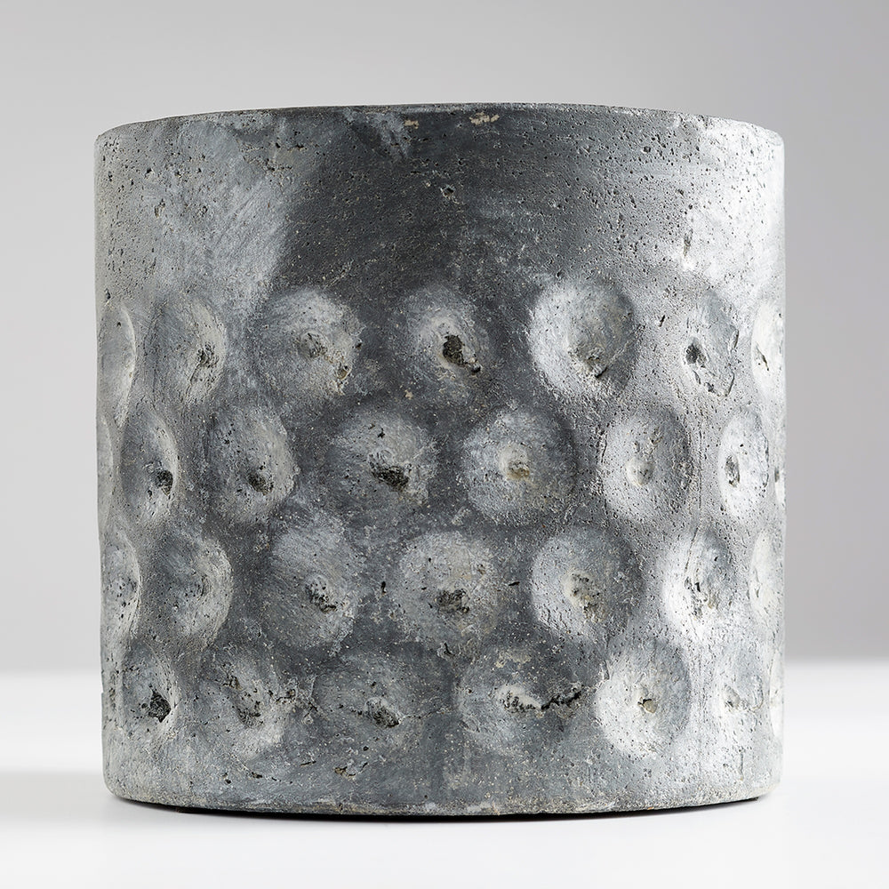 Small Potomac Planter in Pewter Gray