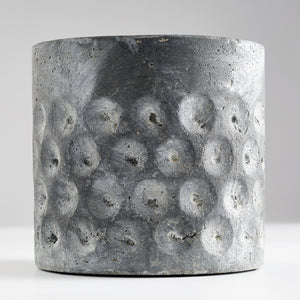 Small Potomac Planter in Pewter Gray