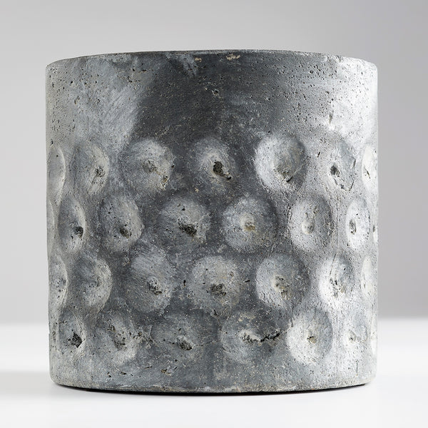 Small Potomac Planter in Pewter Gray