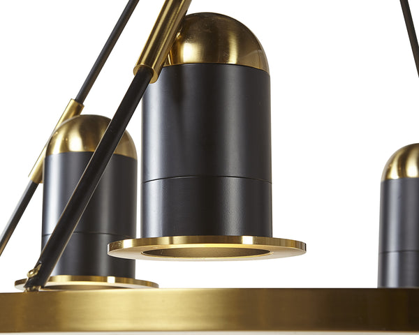 DUNLOP CHANDELIER