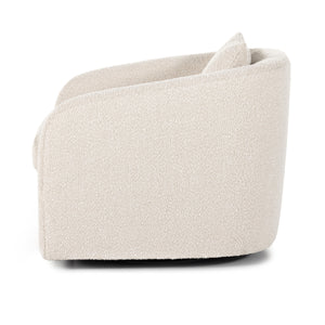 Topanga Swivel Chair In Knoll Natural