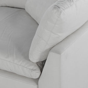 Stevie 5Pc Laf Sectional Sofa In Ivory