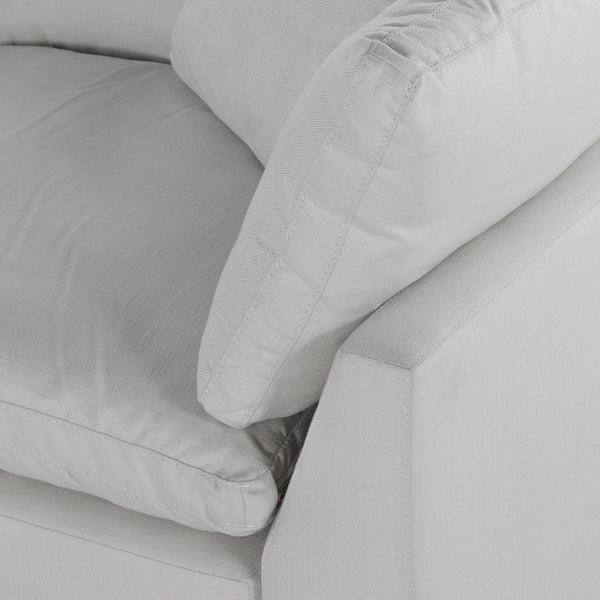 Stevie 5Pc Laf Sectional Sofa In Ivory