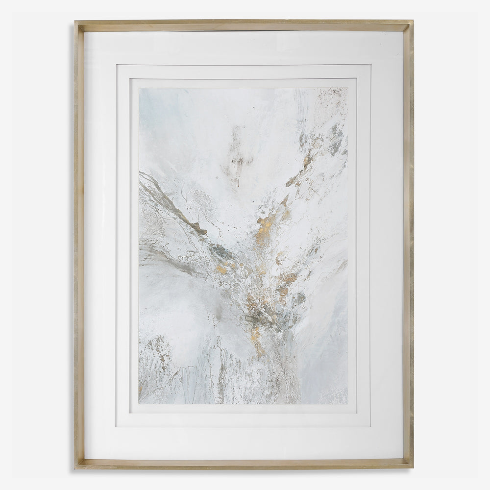 Ethos Framed Abstract Print