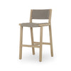 Delano Outdoor Counter Stool in Brown
