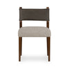 Ferris Dining Chair In Nubuck Charcoal