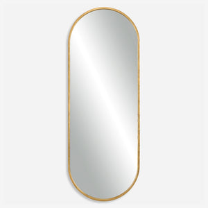 Varina Tall Gold Mirror