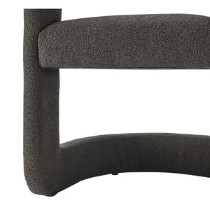 Althea Fabric Dining Side Chair, Palladian Charcoal