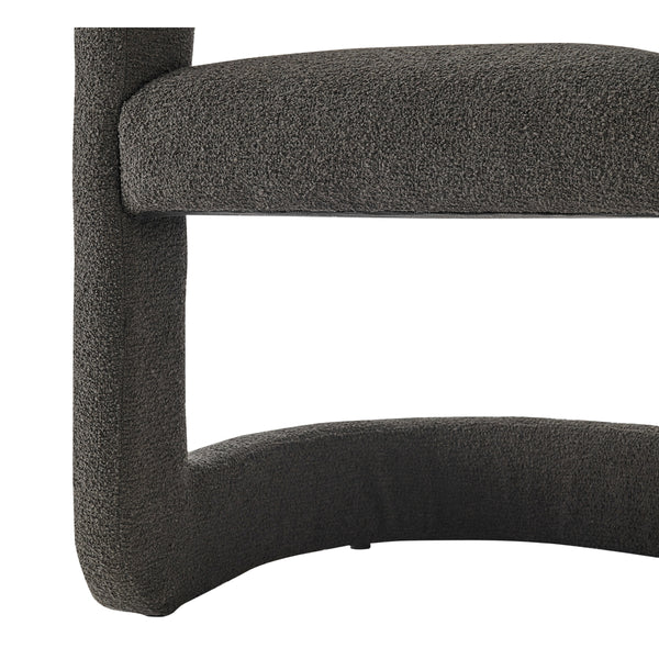 Althea Fabric Dining Side Chair, Palladian Charcoal