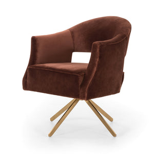ADARA DESK CHAIR IN SURREY AUBURN