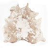 Modern Cowhide-Warm Brown