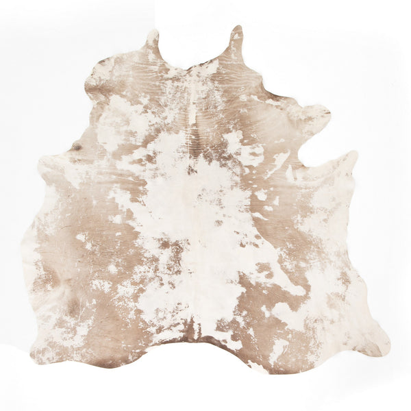 Modern Cowhide-Warm Brown