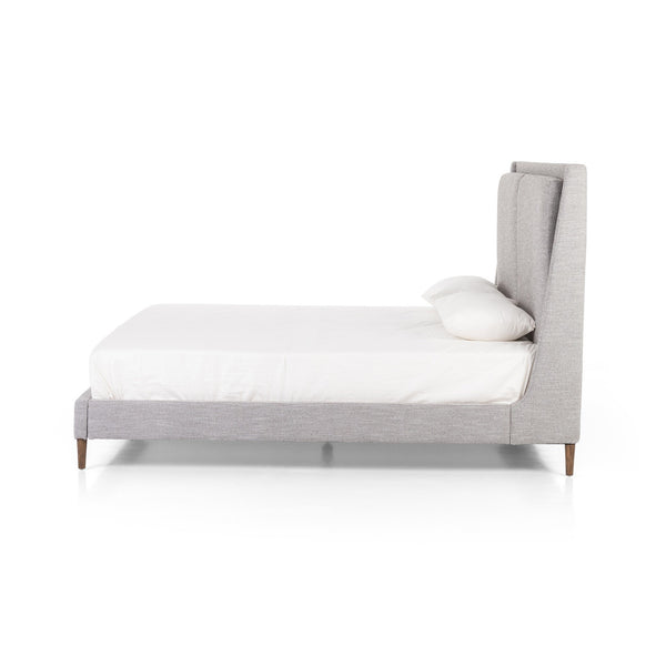Potter King Bed - Manor Grey