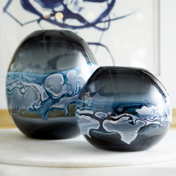 Mescolare Vase in Blue and White