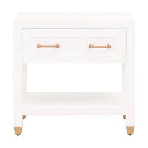 Stella 1-Drawer Nightstand