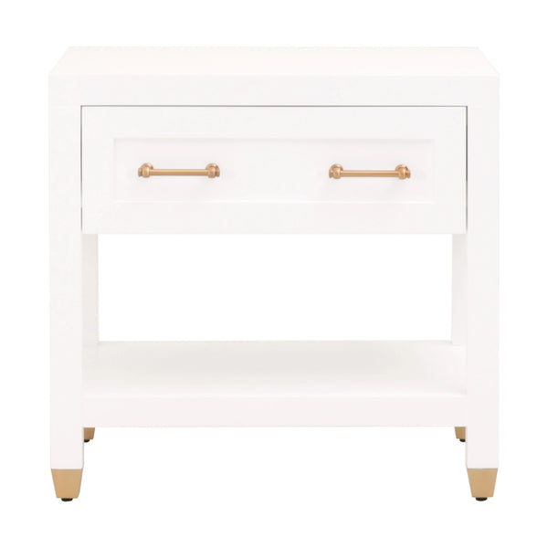 Stella 1-Drawer Nightstand