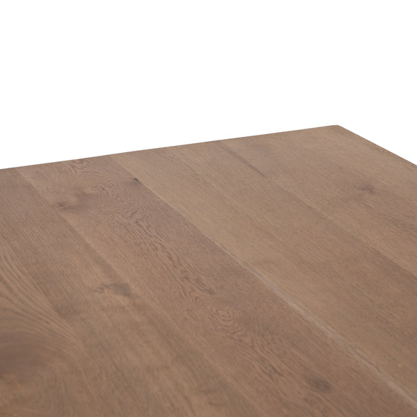 Brennan Dining Table-Dove Oak